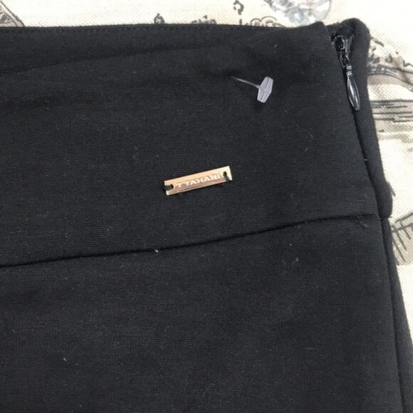 T Tahari Ponte Wide Leg Pants PLUS SIZE - Picture 4 of 7